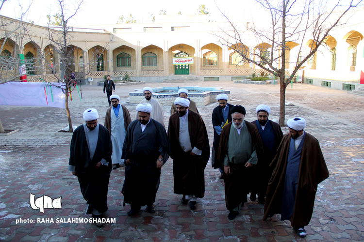 سفر مدیر حوزه علمیه خراسان به بیرجند