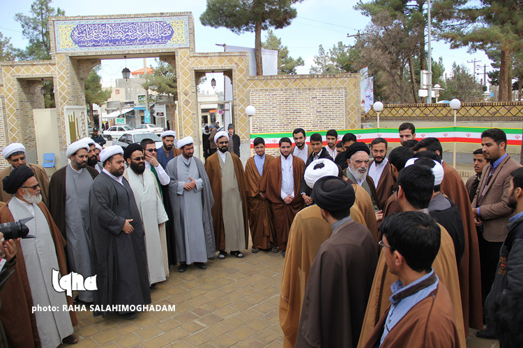 سفر مدیر حوزه علمیه خراسان به بیرجند