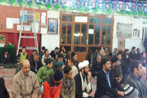 محفل انس با قرآن‌کریم در مهد قرآن سجزی برپا شد