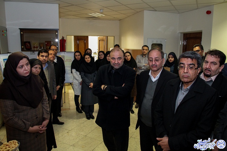 بازدید معاون پژوهشی وزارت علوم از جهاددانشگاهی خراسان رضوی