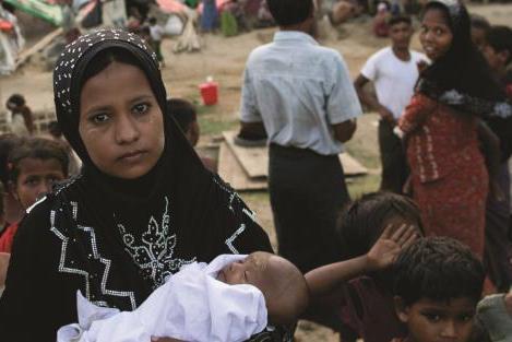 مسلمانان نسبت به حوادث میانمار به کما رفته‌‌اند / انتقاد از کاخ سفید