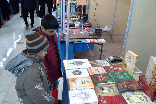 گزارش تصویری نمایشگاه بزرگ کتاب مازندران در ساری