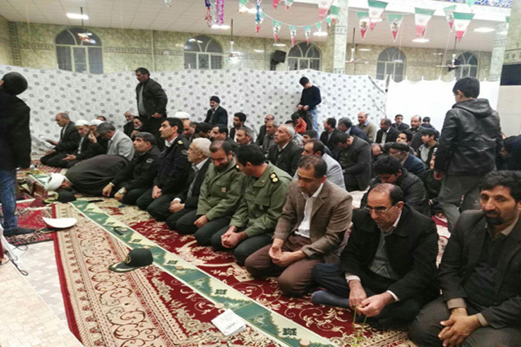 برگزاری مراسم «شبی با قرآن» در کوهدشت + عکس