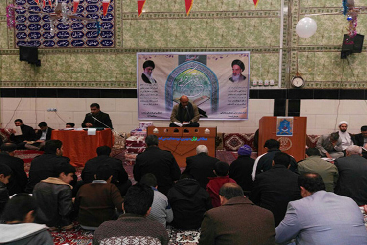 برگزاری مراسم «شبی با قرآن» در کوهدشت + عکس