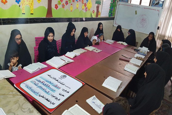 ///پنجشنبه/// تشریح برنامه‌های قرآنی مؤسسه کوثر مرتضی علی(ع)