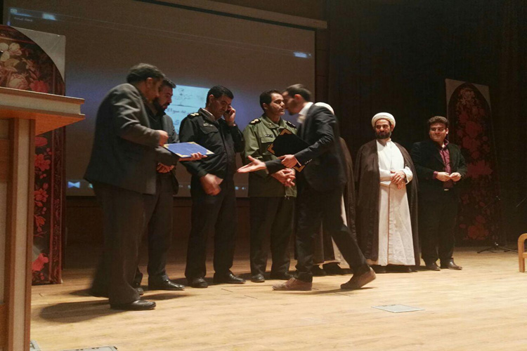 گزارش تصویری تجلیل از فعالان قرآنی کوهدشت
