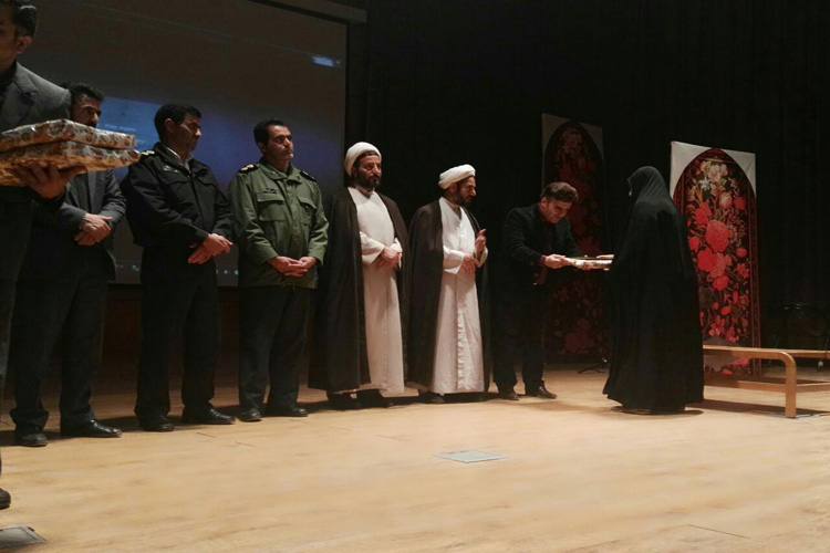 گزارش تصویری تجلیل از فعالان قرآنی کوهدشت