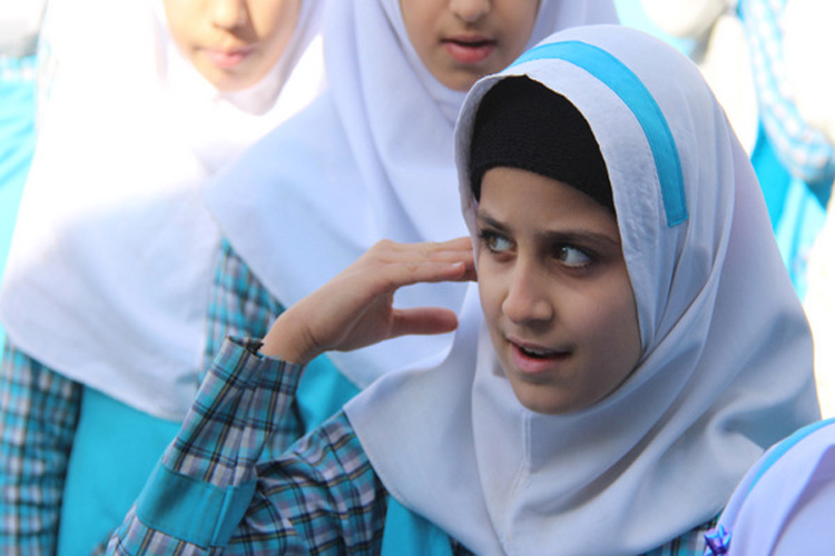 گزارش تصویری جشن «انقلاب اسلامی» در مدرسه بهشت کودک کوهدشت