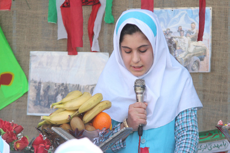 گزارش تصویری جشن «انقلاب اسلامی» در مدرسه بهشت کودک کوهدشت