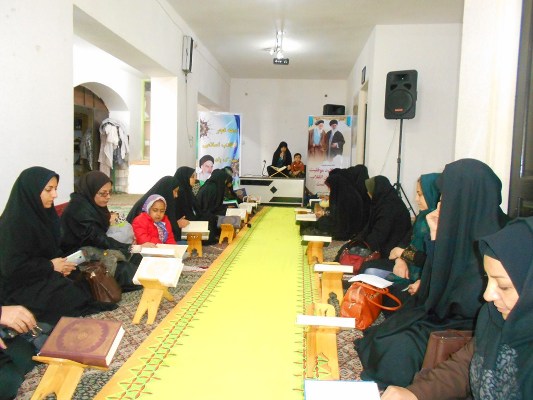 درحال تکمیل///محفل قرآنی در پایگاه دریایی سیرجان برگزار شد