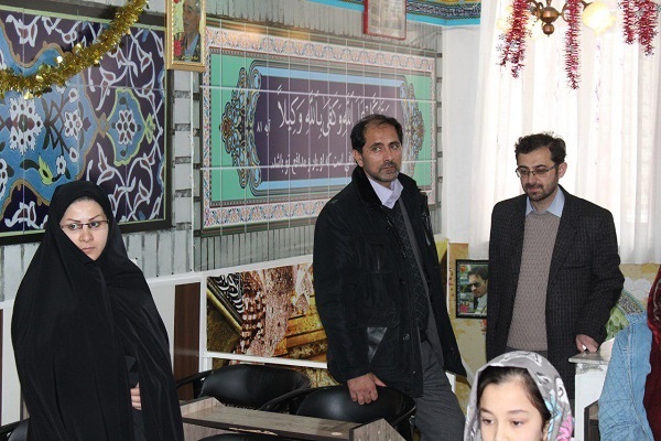 /////بازدید مسئولان دارالقرآنالکریم اردبیل از مؤسسه سرای ذکر /////بازدید مسئولان دارالقرآنالکریم اردبیل از مؤسسه سرای ذکر