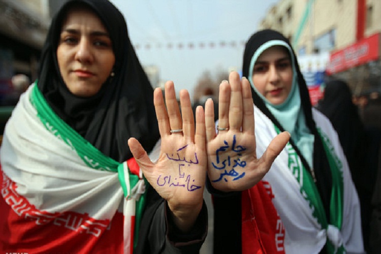 طنین فریاد «مرگ بر آمریکا» در راهپیمایی 22 بهمن آذربایجانشرقی + تصاویر طنین فریاد «مرگ بر آمریکا» در راهپیمایی 22 بهمن آذربایجانشرقی + تصاویر