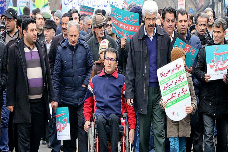 طنین فریاد «مرگ بر آمریکا» در راهپیمایی 22 بهمن آذربایجانشرقی + تصاویر طنین فریاد «مرگ بر آمریکا» در راهپیمایی 22 بهمن آذربایجانشرقی + تصاویر