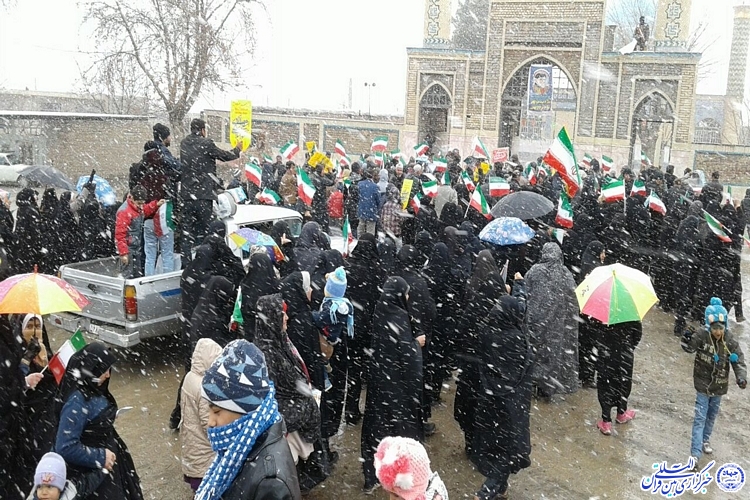 خلق حماسه‌ای دیگر در دیار سربداران/ نسل چهارم انقلاب اینگونه مبارزه می‌کند
