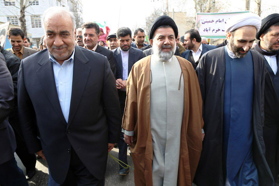 راهپیمایی یوم‌الله ۲۲ بهمن در شهرهای لرستان آغاز شد