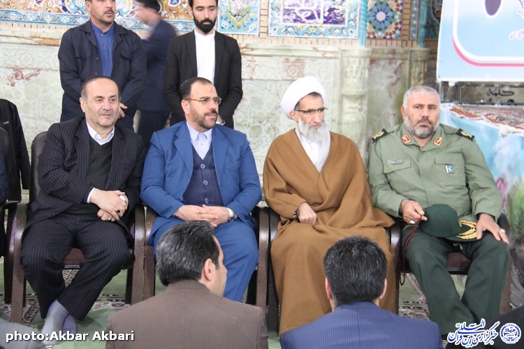 جلوه‌هایی از راهپیمایی 22 بهمن در شهرکرد