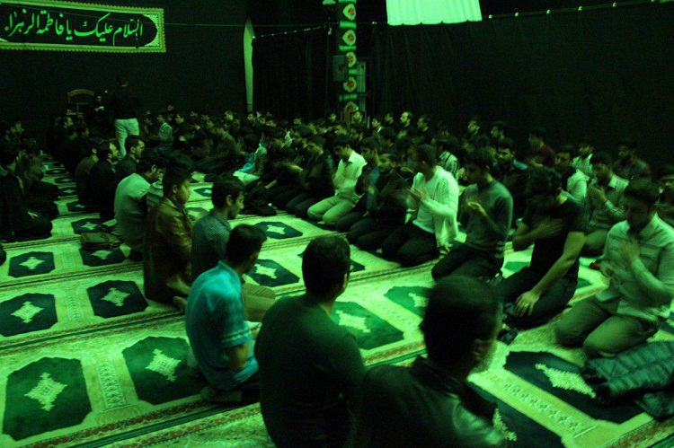 برگزاری شام شهادت حضرت زهرا(س) در دانشگاه سیستان‌وبلوچستان + عکس