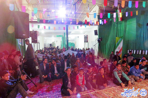 عکس: جشن انقلاب در بیت الائمه یزد
