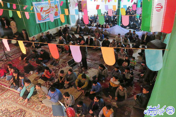 عکس: جشن انقلاب در بیت الائمه یزد