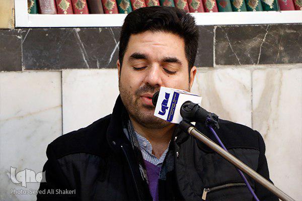 تلاوت «احمدی وفا» در محافل دهه فجر