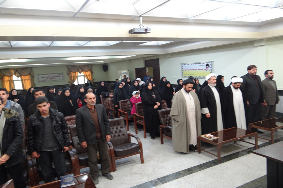 گزارش تصویری اختتامیه جشنواره فجر قرآنی لرستان