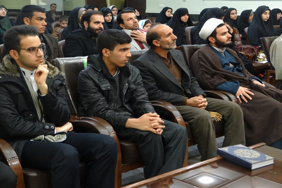 گزارش تصویری اختتامیه جشنواره فجر قرآنی لرستان