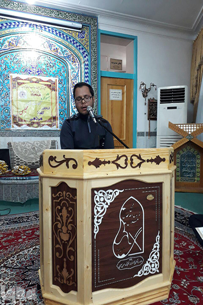 جشنواره تلاوتهای مجلسی در آران بیدگل جشنواره تلاوتهای مجلسی در آران بیدگل