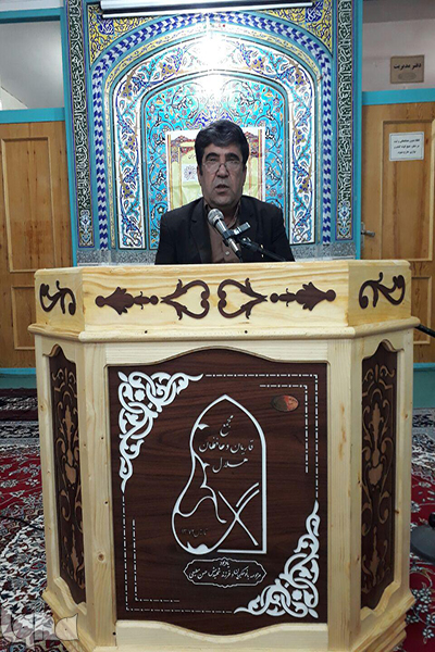 جشنواره تلاوتهای مجلسی در آران بیدگل جشنواره تلاوتهای مجلسی در آران بیدگل