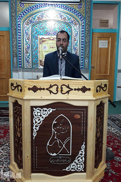 جشنواره تلاوتهای مجلسی در آران بیدگل جشنواره تلاوتهای مجلسی در آران بیدگل