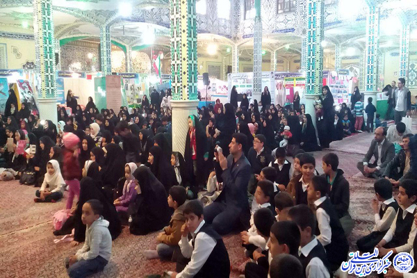 برگزاری «محفل انس با قرآن» با حضور نابغه قرآنی در یزد