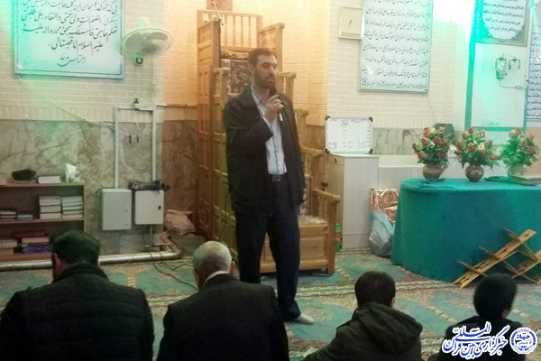 برگزاری «کرسی تلاوت» در یزد+عکس