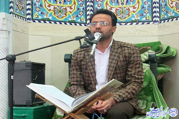 برگزاری «کرسی تلاوت» در یزد+عکس