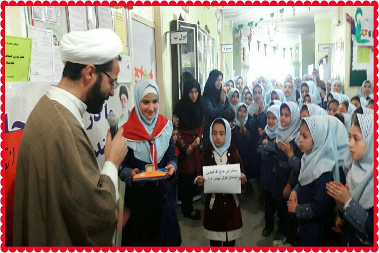 تجلیل از دانش‌آموزان برتر جامعة‌القران خدابنده