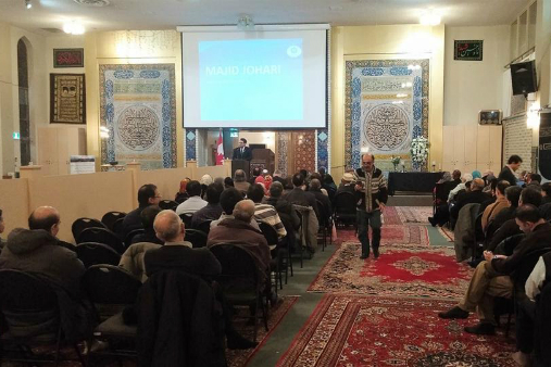 رهبران ادیان در بزرگداشت قربانیان مسجد کبک + عکس