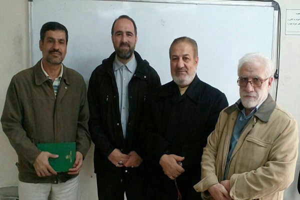 علی اکبر حنیفی، مدرس قرآن کریم علی اکبر حنیفی، مدرس قرآن کریم