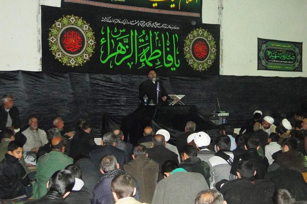 شام غریبان حضرت زهرا(س) در بیتالاحزان برگزار شد شام غریبان حضرت زهرا(س) در بیتالاحزان برگزار شد