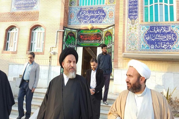 بازدید عضو مجلس خبرگان از مراکز قرآنی بیتالاحزان بازدید عضو مجلس خبرگان از مراکز قرآنی بیتالاحزان