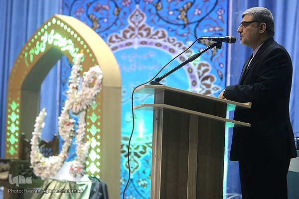 افتتاحیه دهمین مسابقات سراسری دارالقرآن امام علی(ع) برگزار شد افتتاحیه دهمین مسابقات سراسری دارالقرآن امام علی(ع) برگزار شد