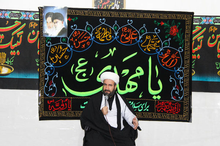 مراسم عزاداری هیئت روضه الزهرا(س) کوهدشت