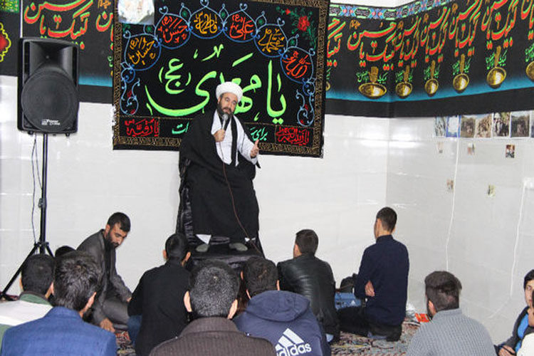 مراسم عزاداری هیئت روضه الزهرا(س) کوهدشت