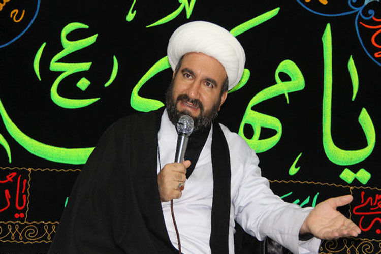 مراسم عزاداری هیئت روضه الزهرا(س) کوهدشت
