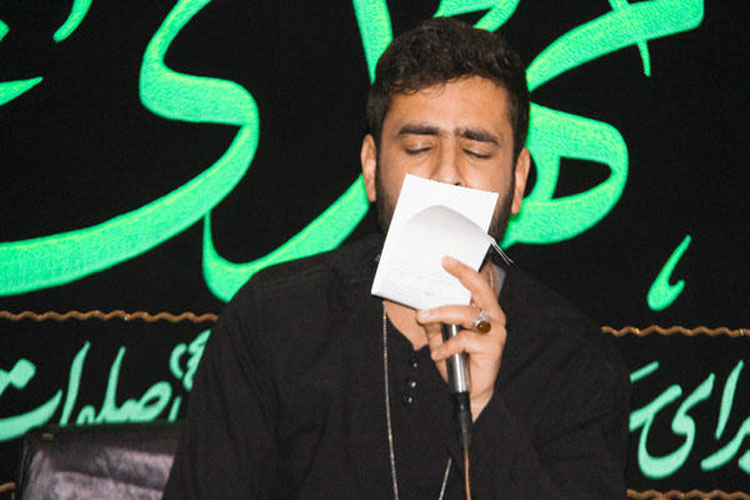 مراسم عزاداری هیئت روضه الزهرا(س) کوهدشت