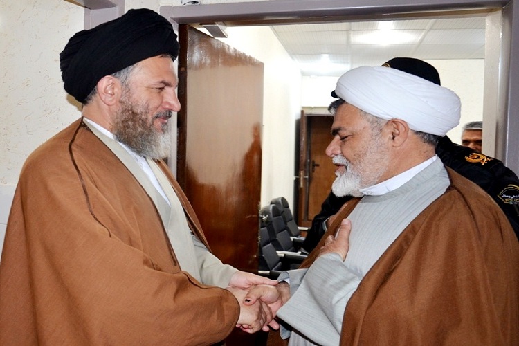 دیدار فرمانده انتظامی استان با نماینده ولی فقیه در کهگیلویه و بویراحمد