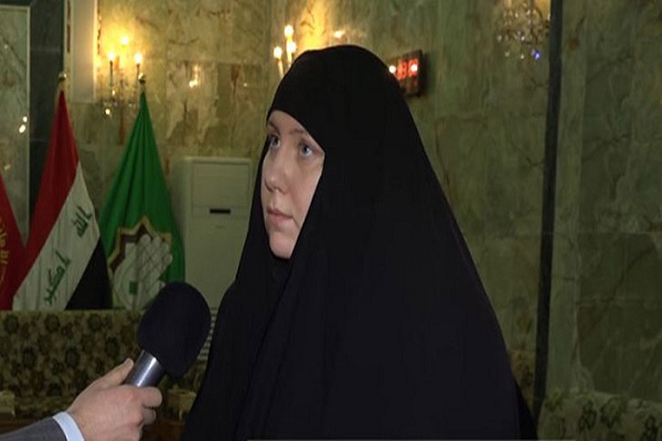 عشق به امام حسین(ع) مرا به سوی کربلا روانه کرد عشق به امام حسین(ع) مرا به سوی کربلا روانه کرد