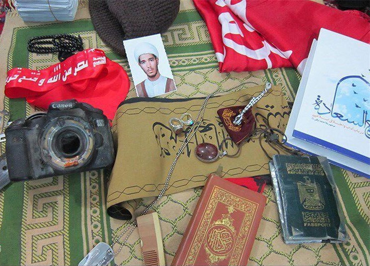 وقتی تقدیر هادی را مدافع حرم امام هادی(ع) میکند وقتی تقدیر هادی را مدافع حرم امام هادی(ع) میکند
