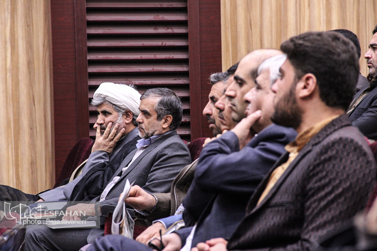 مراسم بزرگداشت آیت الله هاشمی رفسنجانی در دانشگاه اصفهان