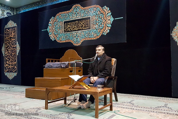 افتتاحیه سی‌ودومین جشنواره قرآن و عترت دانشجویان