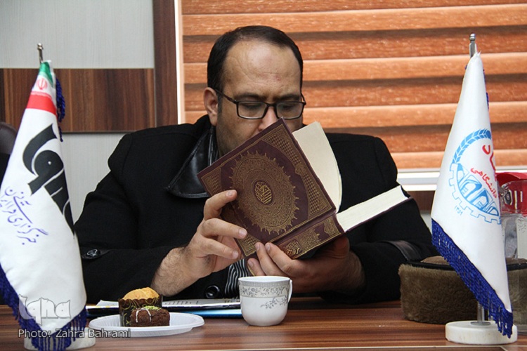 نهمین نشست سبک زندگی قرآنی در ایکنای مرکزی برگزار شد