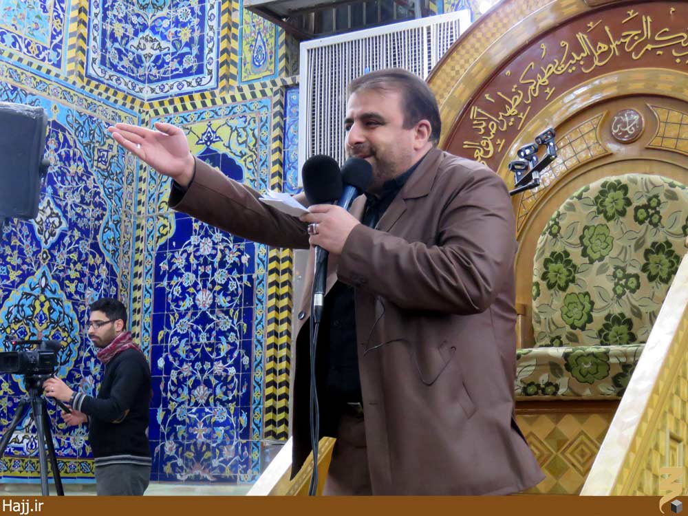 حرم امام حسین(ع) میعادگاه زائران ایرانی عزادار حضرت فاطمه(س) + عکس