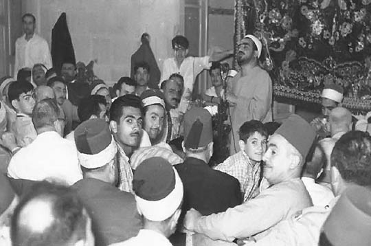رد نشود// ابتهالی از «نقشبندی» به مناسبت سالروز درگذشت